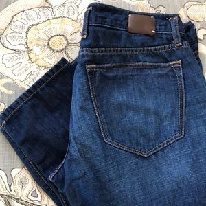 Banana Republic Cropped Jeans